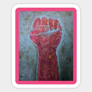 People Power Sticker